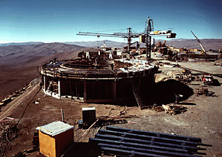 Early Construction on VLT