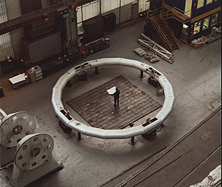 Early Construction on VLT