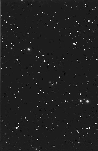 Cluster of Galaxies Abell 548