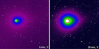 Comet Hyakutake