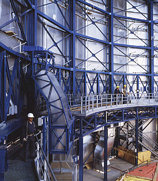 Early Construction on VLT