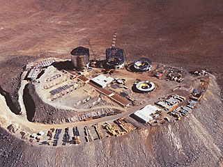 A Bird's View of Paranal