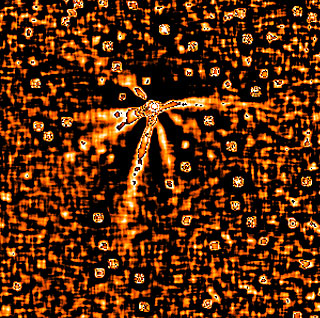Seven Jets in Comet Hale-Bopp