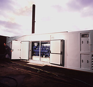 A Power-generating Set for VLT