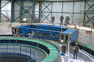 Installation of the UT2 Baseframe