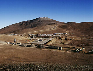 The Paranal Site