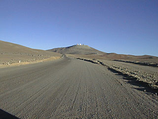 Paranal Access Road