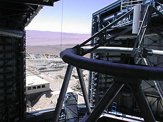 The View form the Unit Telescope 1 Enclosure