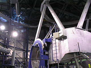 Unit Telescope 1 Altitude Bearings
