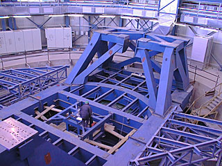 VLT UT1 Telescope Structure