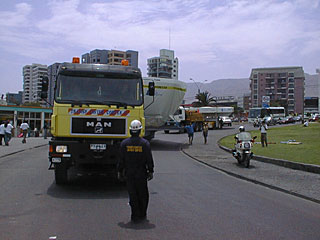M1 Cell and Dummy Mirror Transportation