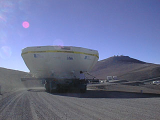 VLT M1 Cell: Approach to the Camp