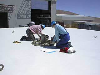 VLT Dummy Mirror: Ready for Inspection