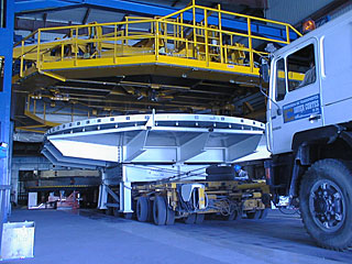VLT Dummy Mirror Meets the Mirror Handling Tool