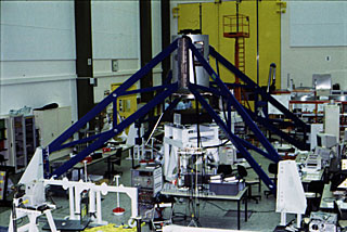 M2 Unit with the Beryllium Mirror