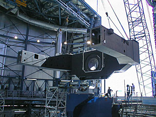 Construction of VLT UT2