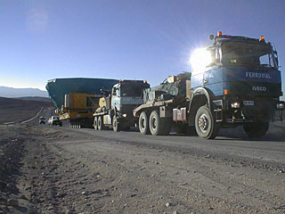 Transportation of the M1 cell and mirror