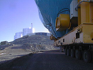 Transportation of the M1 cell and mirror