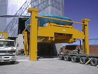 Transportation of the M1 cell and mirror