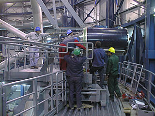 Installation of the M2 unit