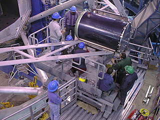 Installation of the M2 unit