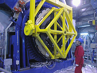 Installation of the Nasmyth Adapter-Rotators