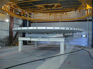 Mirror Installed on First VLT Unit Telescope
