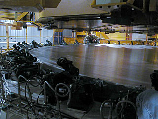 Mirror Installed on First VLT Unit Telescope