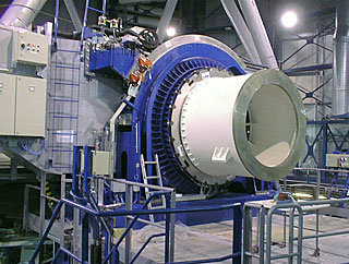 Installation of the Nasmyth Adapter-Rotator