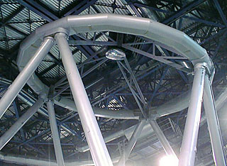 Installation of the M2 mirror