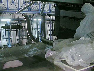 Installation of the M2 mirror