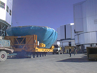 Preparations for VLT UT1 First Light