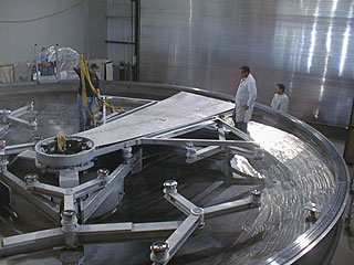Preparations for VLT UT1 First Light