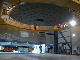 First Large VLT Mirror Successfully Coated