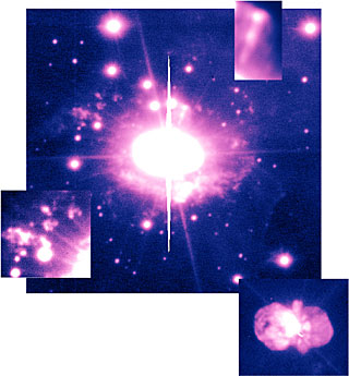 High-Velocity Ejecta in Eta Carinae 
