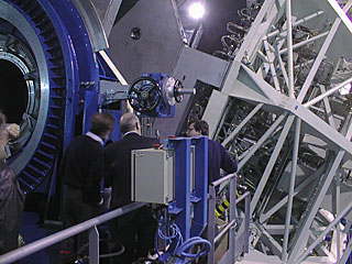 Portuguese Minister of Science at Paranal
