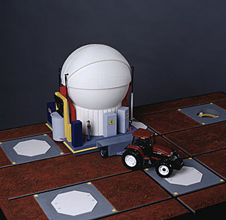 ESO and AMOS Sign Contract for the VLTI Auxiliary Telescopes