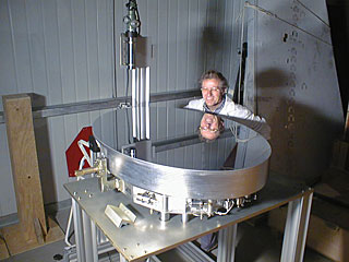 Coating and Installation of UT1 mirror M3