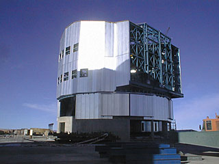 Construction of VLT UT4