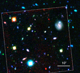 First Images from VLT Science Verification Programme