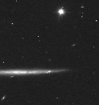 Edge-on Galaxy  ESO 342-G017