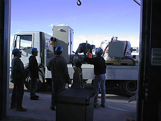 ISAAC Mounted on VLT UT1