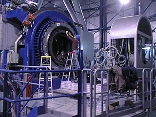 ISAAC Mounted on VLT UT1