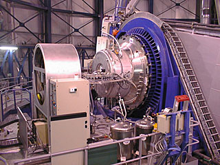 ISAAC Mounted on VLT UT1