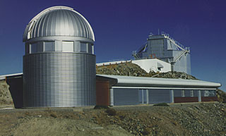 Dome of the Swiss Telescope at La Silla