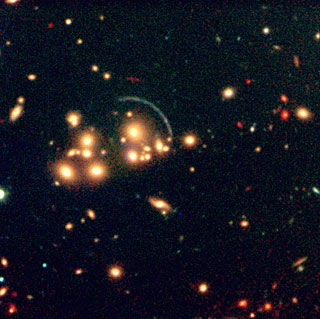 Galaxy Cluster CL2244-02 with Gravitational Arcs