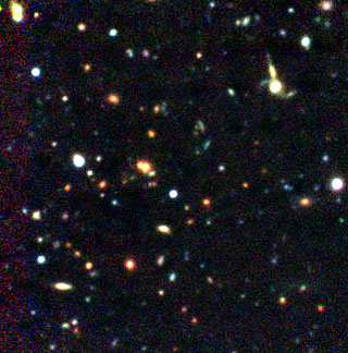 Very Distant Galaxy Cluster EIS0046-2930