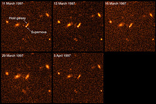 Supernova at Redshift z = 0.51