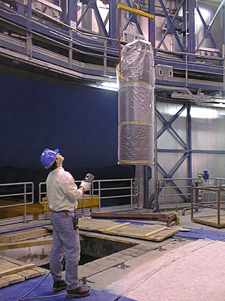 Installation Work on VLT UT2