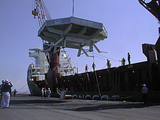 Landing of the Mirror